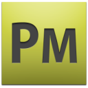 Adobe PageMaker (formerly Aldus PageMaker) icon