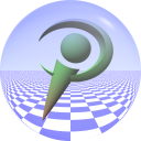 POV-Ray with Moray Plugin icon