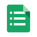 Google Forms icon